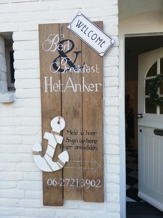B&B Het Anker Elburg Ngoại thất bức ảnh